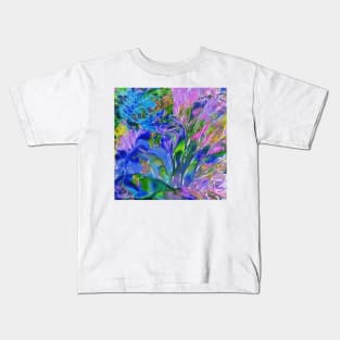 Bouquet of Color Kids T-Shirt